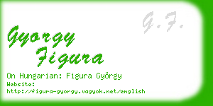 gyorgy figura business card
